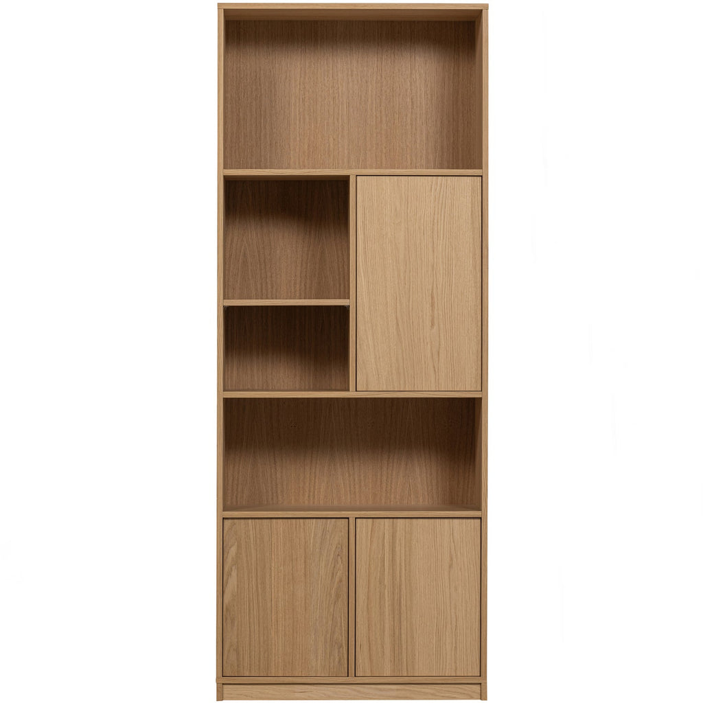 MODULAIR UPPER CABINET 77CM OAK NATURAL MATT [fsc]