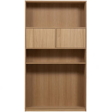 Cargar imagen en el visor de la galería, MODULAIR UPPER CABINET 110CM OAK NATURAL MATT [fsc]