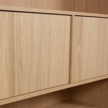 Cargar imagen en el visor de la galería, MODULAIR UPPER CABINET 110CM OAK NATURAL MATT [fsc]