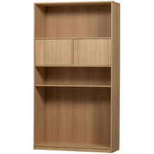 Cargar imagen en el visor de la galería, MODULAIR UPPER CABINET 110CM OAK NATURAL MATT [fsc]