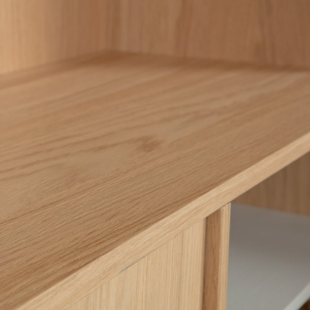 MODULAIR UPPER CABINET 110CM OAK NATURAL MATT [fsc]