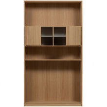 Cargar imagen en el visor de la galería, MODULAIR UPPER CABINET 110CM OAK NATURAL MATT [fsc]