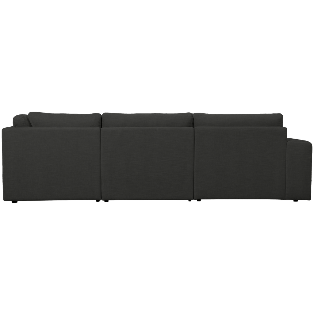 FAMILY CORNER SOFA ROUNDED RIGHT ANTHRACITE
