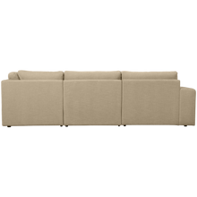 Load image into Gallery viewer, FAMILY CORNER SOFA ROUNDED RIGHT SAND