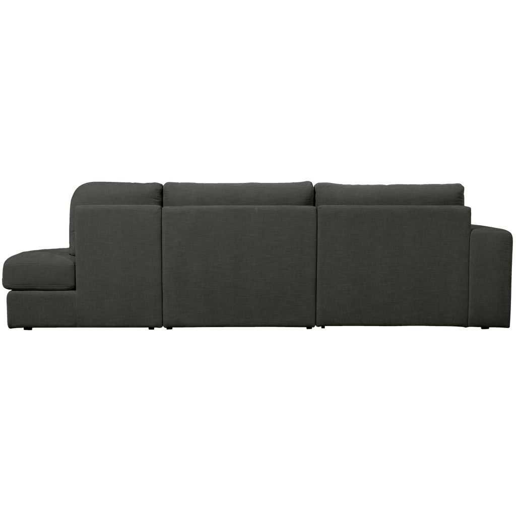 FAMILY 2,5-SEATER SOFA ROUNDED RIGHT ANTHRACITE