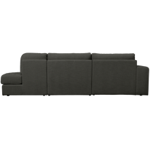 Load image into Gallery viewer, FAMILY 2,5-SEATER SOFA ROUNDED RIGHT ANTHRACITE