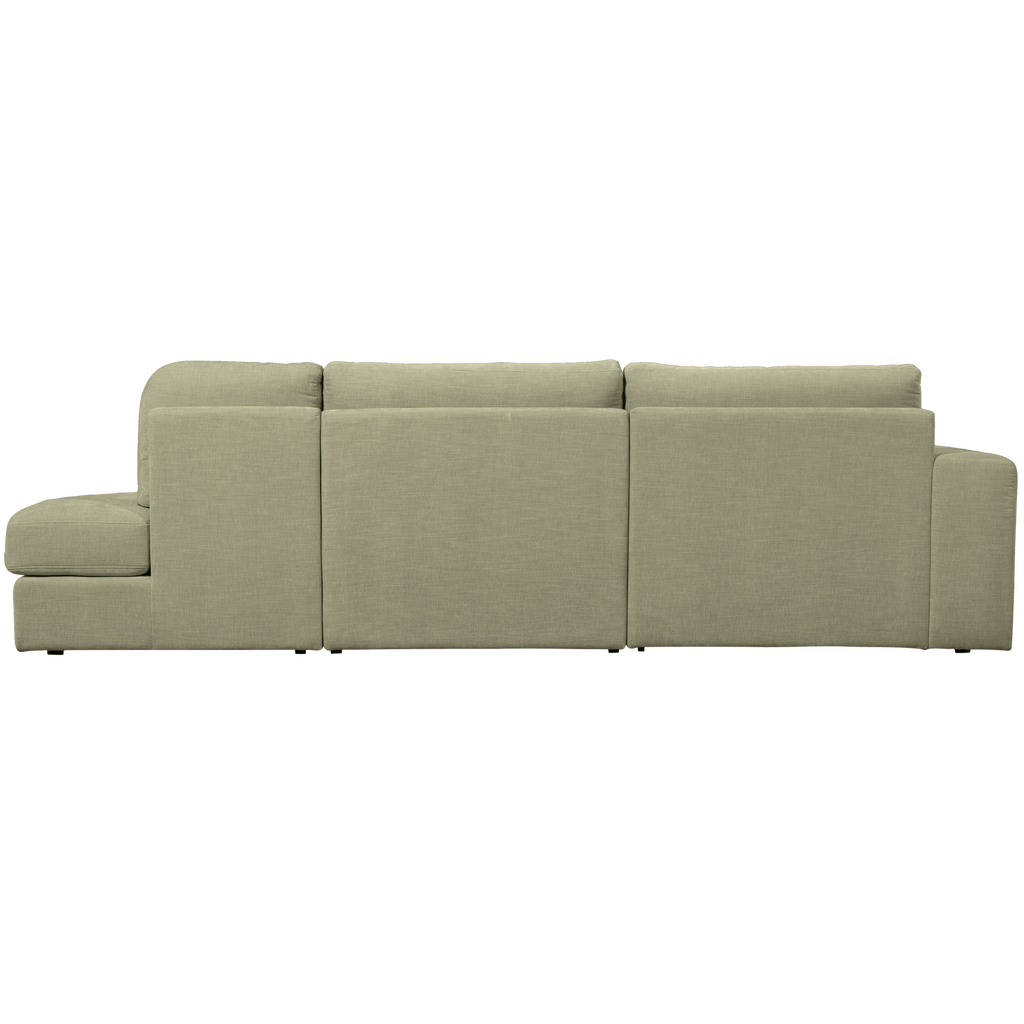 FAMILY 2,5-SEATER SOFA ROUNDED RIGHT GREEN