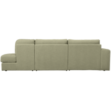 Load image into Gallery viewer, FAMILY 2,5-SEATER SOFA ROUNDED RIGHT GREEN