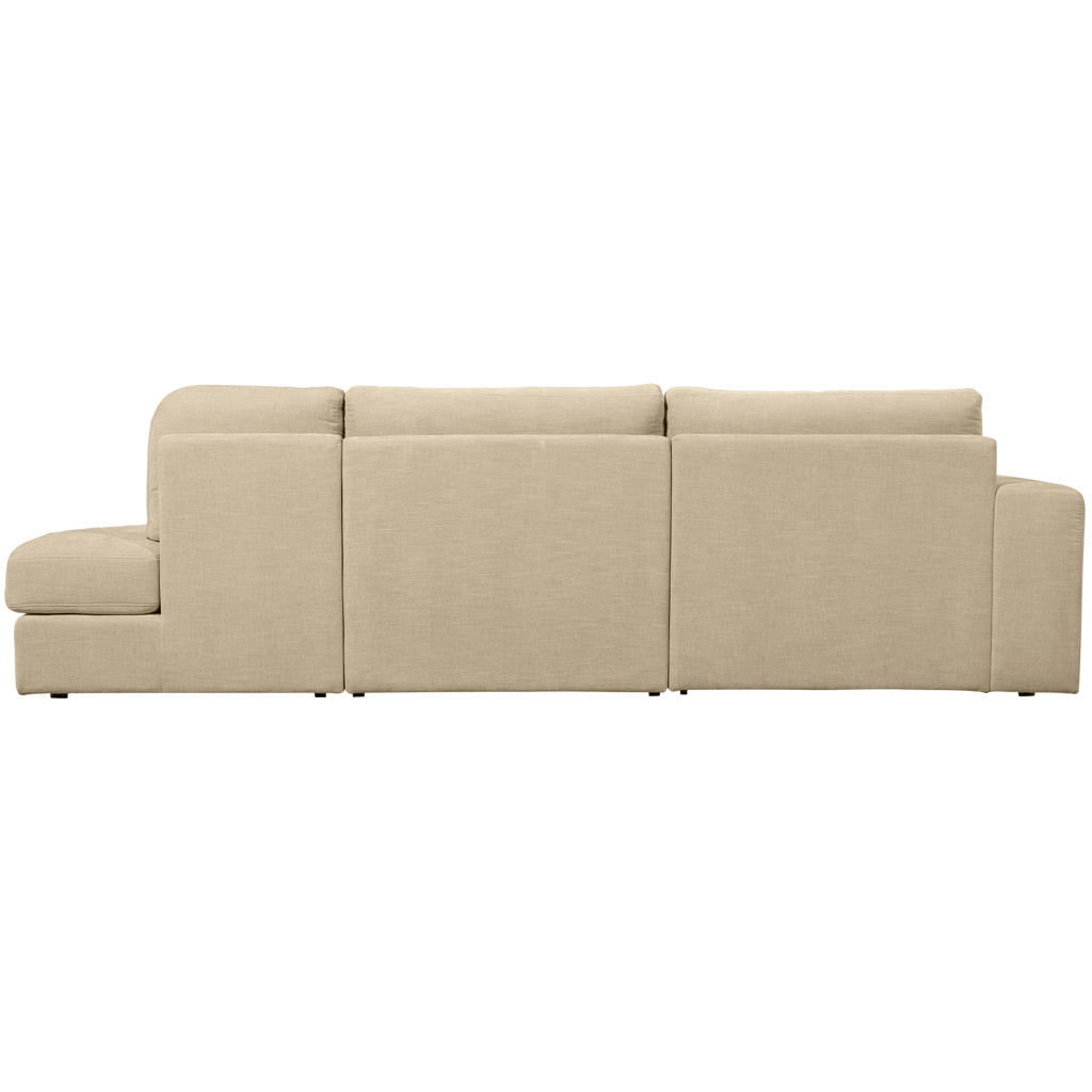 FAMILY 2,5-SEATER SOFA ROUNDED RIGHT SAND