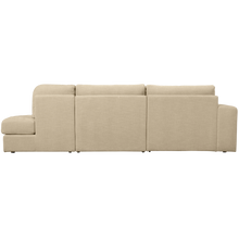 Laden Sie das Bild in den Galerie-Viewer, FAMILY 2,5-SEATER SOFA ROUNDED RIGHT SAND