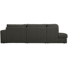 Laden Sie das Bild in den Galerie-Viewer, FAMILY 2,5-SEATER SOFA ROUNDED LEFT ANTHRACITE