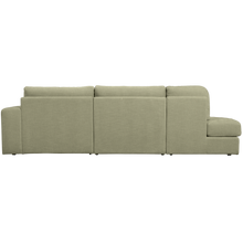 Laden Sie das Bild in den Galerie-Viewer, FAMILY 2,5-SEATER SOFA ROUNDED LEFT GREEN