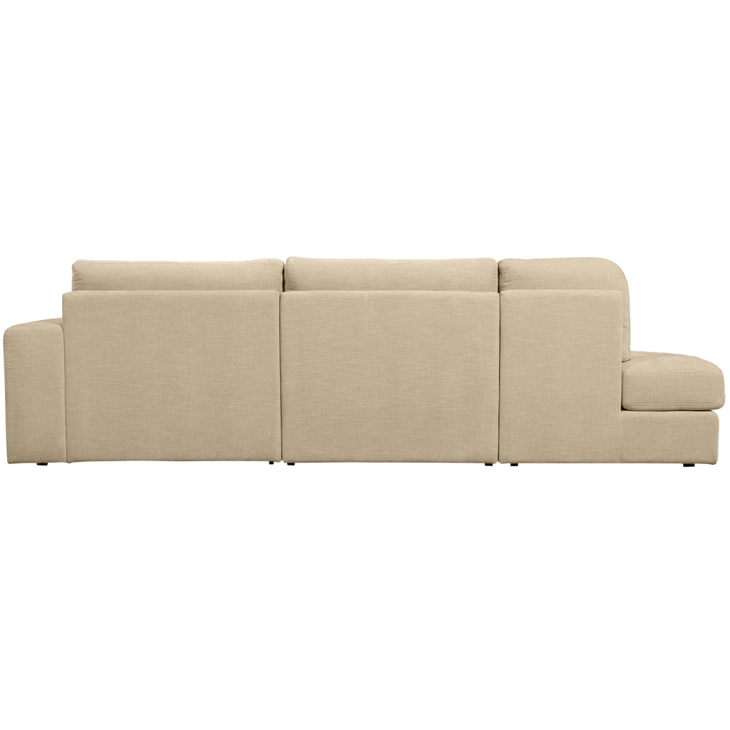 FAMILY 2,5-SEATER SOFA ROUNDED LEFT SAND