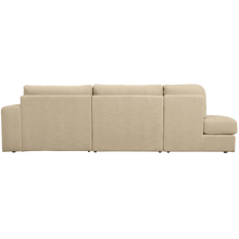 Load image into Gallery viewer, FAMILY 2,5-SEATER SOFA ROUNDED LEFT SAND