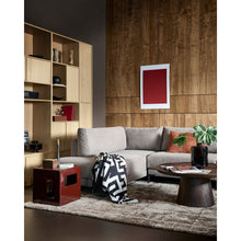 Laden Sie das Bild in den Galerie-Viewer, COUPLE LOUNGE ELEMENT LEFT LIGHT GREY