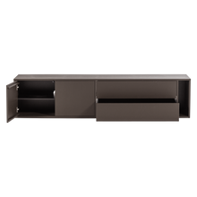 Cargar imagen en el visor de la galería, SETTLE DOWN TV UNIT 200CM PINE MID BROWN [fsc]