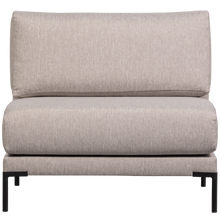 Laden Sie das Bild in den Galerie-Viewer, COUPLE DINING BENCH ELEMENT 100CM NATURAL