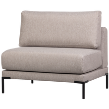 Laden Sie das Bild in den Galerie-Viewer, COUPLE DINING BENCH ELEMENT 100CM NATURAL
