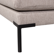 Laden Sie das Bild in den Galerie-Viewer, COUPLE DINING BENCH ELEMENT 100CM NATURAL