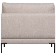 Laden Sie das Bild in den Galerie-Viewer, COUPLE DINING BENCH ELEMENT 100CM NATURAL