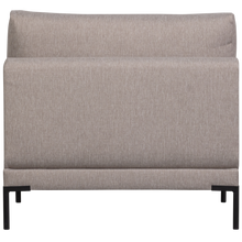 Laden Sie das Bild in den Galerie-Viewer, COUPLE DINING BENCH ELEMENT 100CM TAUPE