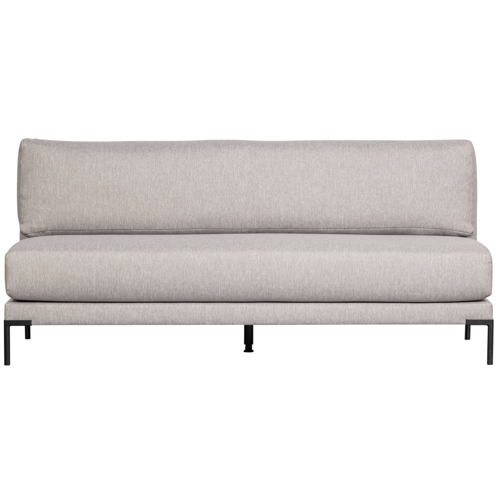 COUPLE DINING BENCH ELEMENT 200CM LIGHT GREY