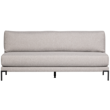 Laden Sie das Bild in den Galerie-Viewer, COUPLE DINING BENCH ELEMENT 200CM LIGHT GREY