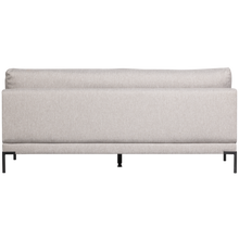 Laden Sie das Bild in den Galerie-Viewer, COUPLE DINING BENCH ELEMENT 200CM LIGHT GREY