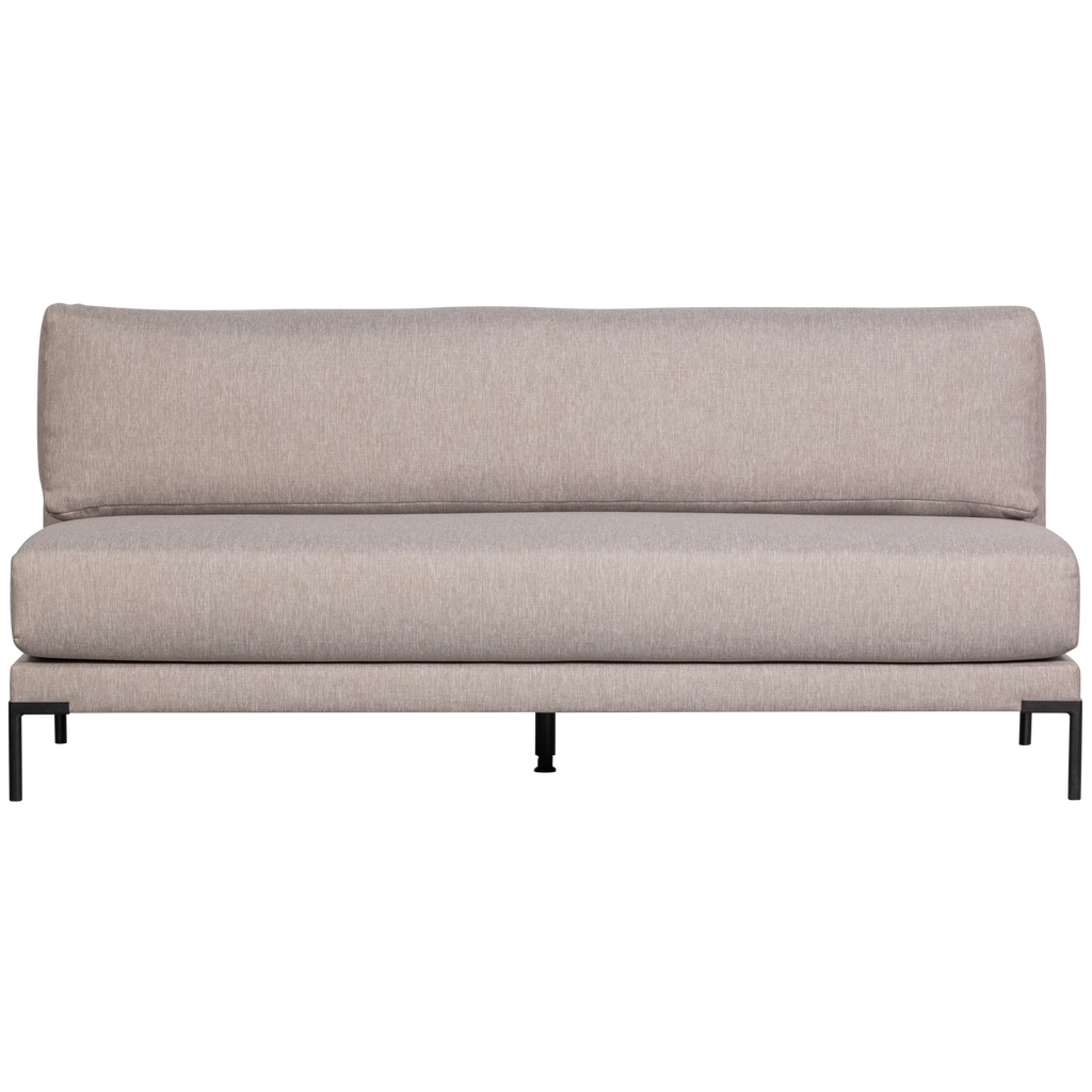 COUPLE DINING BENCH ELEMENT 200CM NATURAL