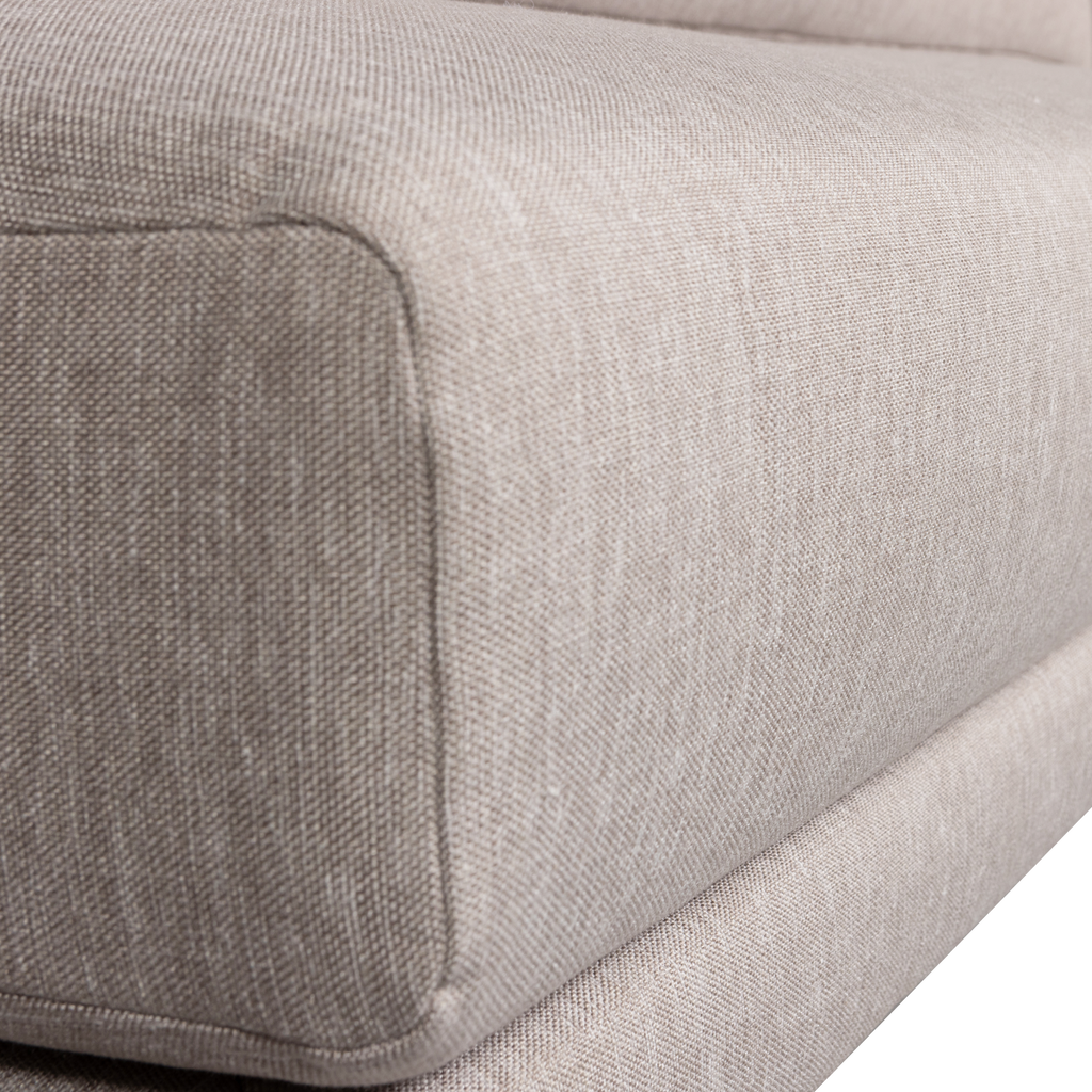 COUPLE DINING BENCH ELEMENT 200CM NATURAL