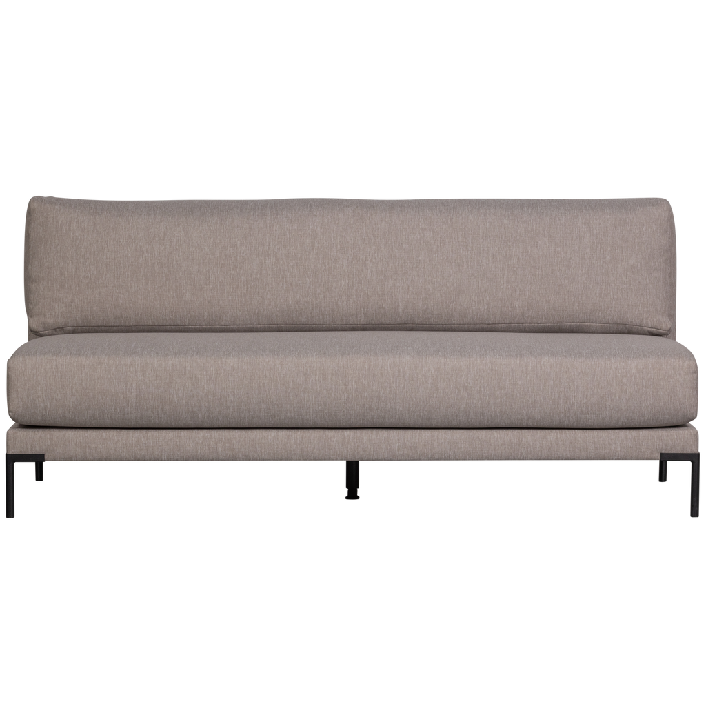 COUPLE DINING BENCH ELEMENT 200CM TAUPE