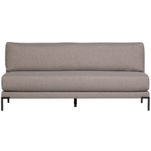 Laden Sie das Bild in den Galerie-Viewer, COUPLE DINING BENCH ELEMENT 200CM TAUPE