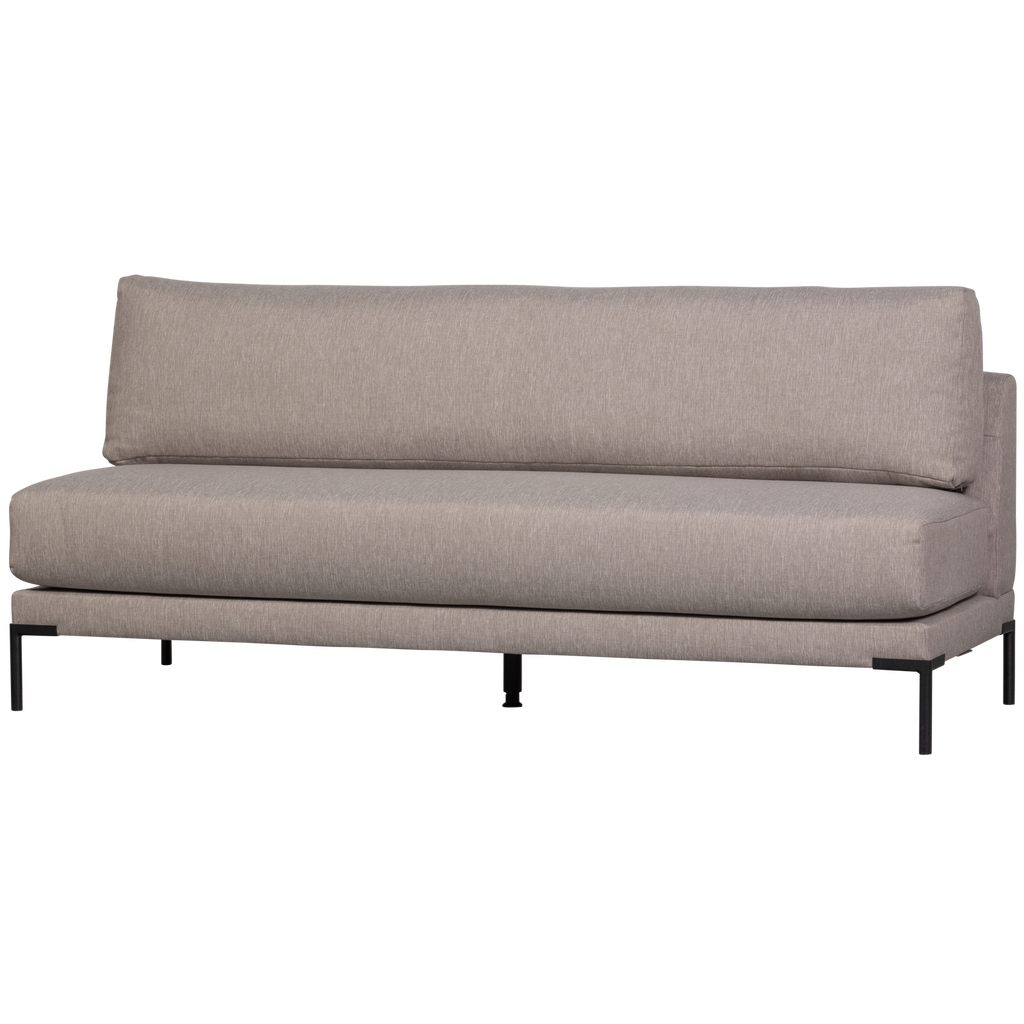 COUPLE DINING BENCH ELEMENT 200CM TAUPE