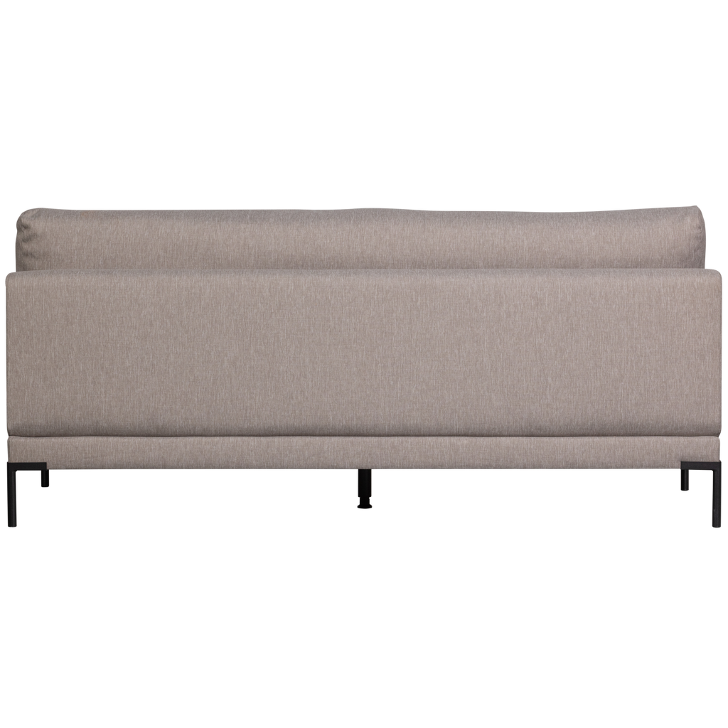 COUPLE DINING BENCH ELEMENT 200CM TAUPE