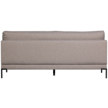Laden Sie das Bild in den Galerie-Viewer, COUPLE DINING BENCH ELEMENT 200CM TAUPE