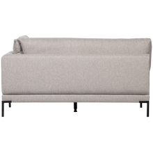 Laden Sie das Bild in den Galerie-Viewer, COUPLE DINING BENCH CORNER ELEMENT LEFT LIGHT GREY