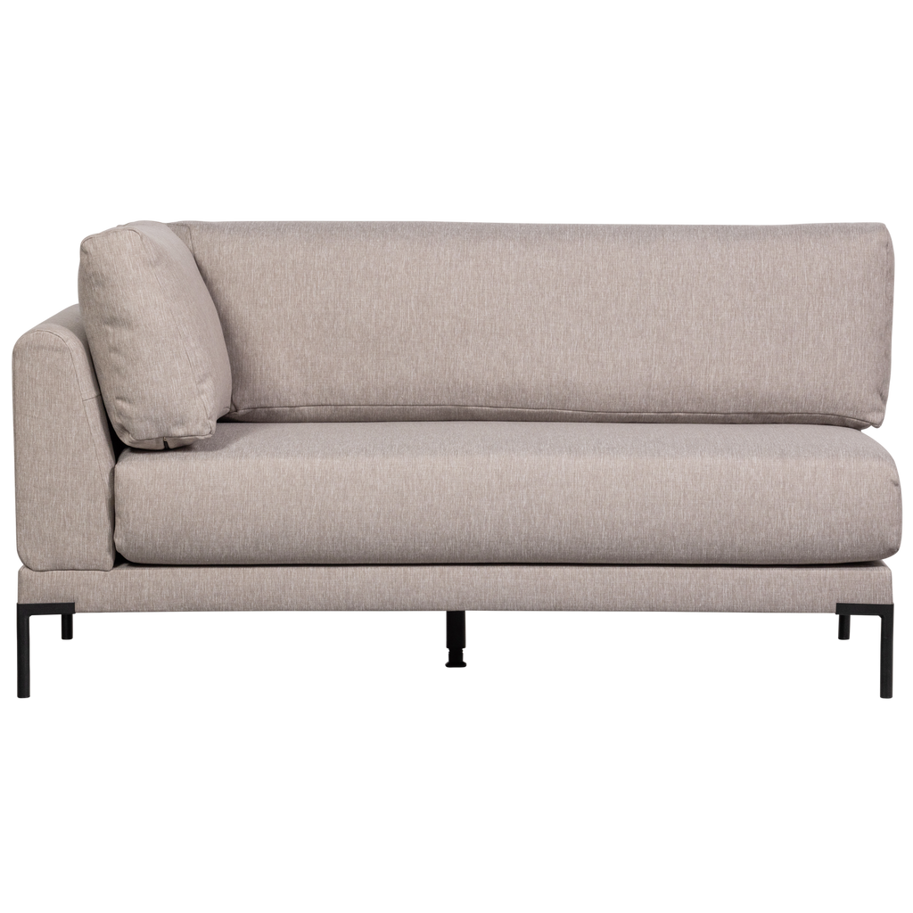 COUPLE DINING BENCH CORNER ELEMENT RIGHT NATURAL