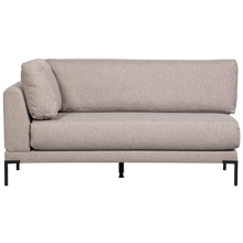 Laden Sie das Bild in den Galerie-Viewer, COUPLE DINING BENCH CORNER ELEMENT RIGHT NATURAL