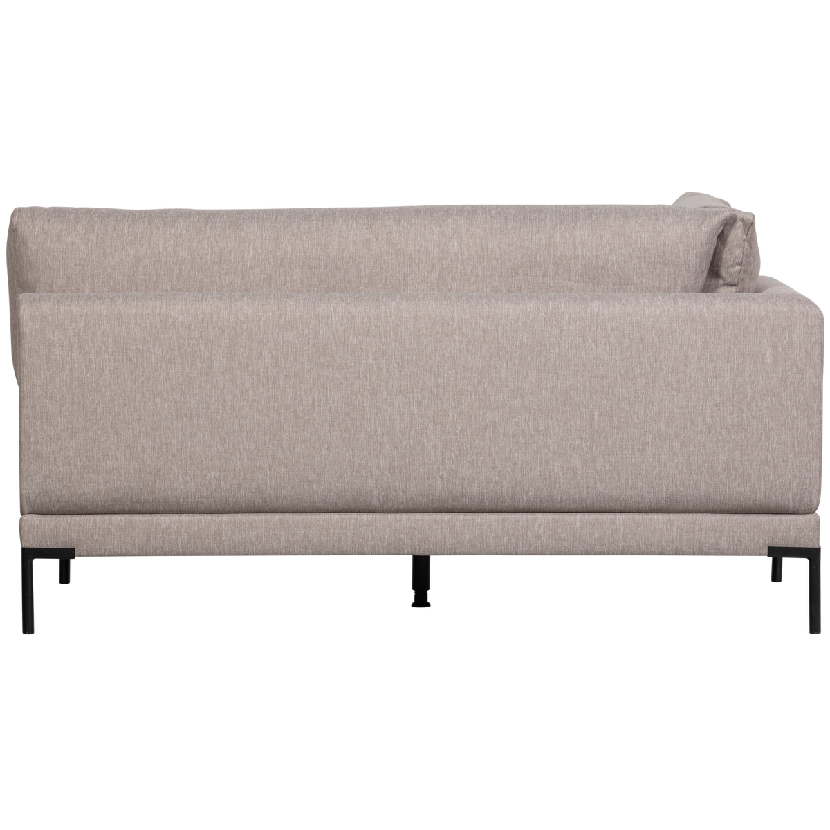 COUPLE DINING BENCH CORNER ELEMENT RIGHT NATURAL