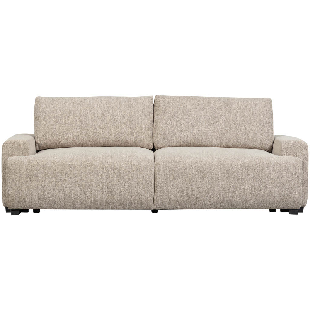 NIGHT & DAY 3-SEATER SLEEPING SOFA NATURAL MELANGE