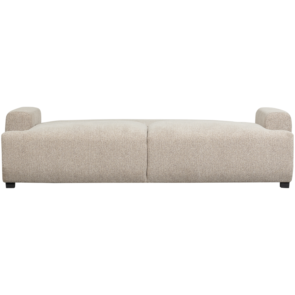 NIGHT & DAY 3-SEATER SLEEPING SOFA NATURAL MELANGE