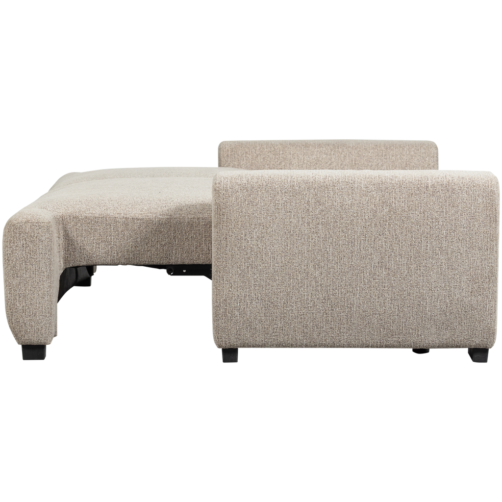 NIGHT & DAY 3-SEATER SLEEPING SOFA NATURAL MELANGE