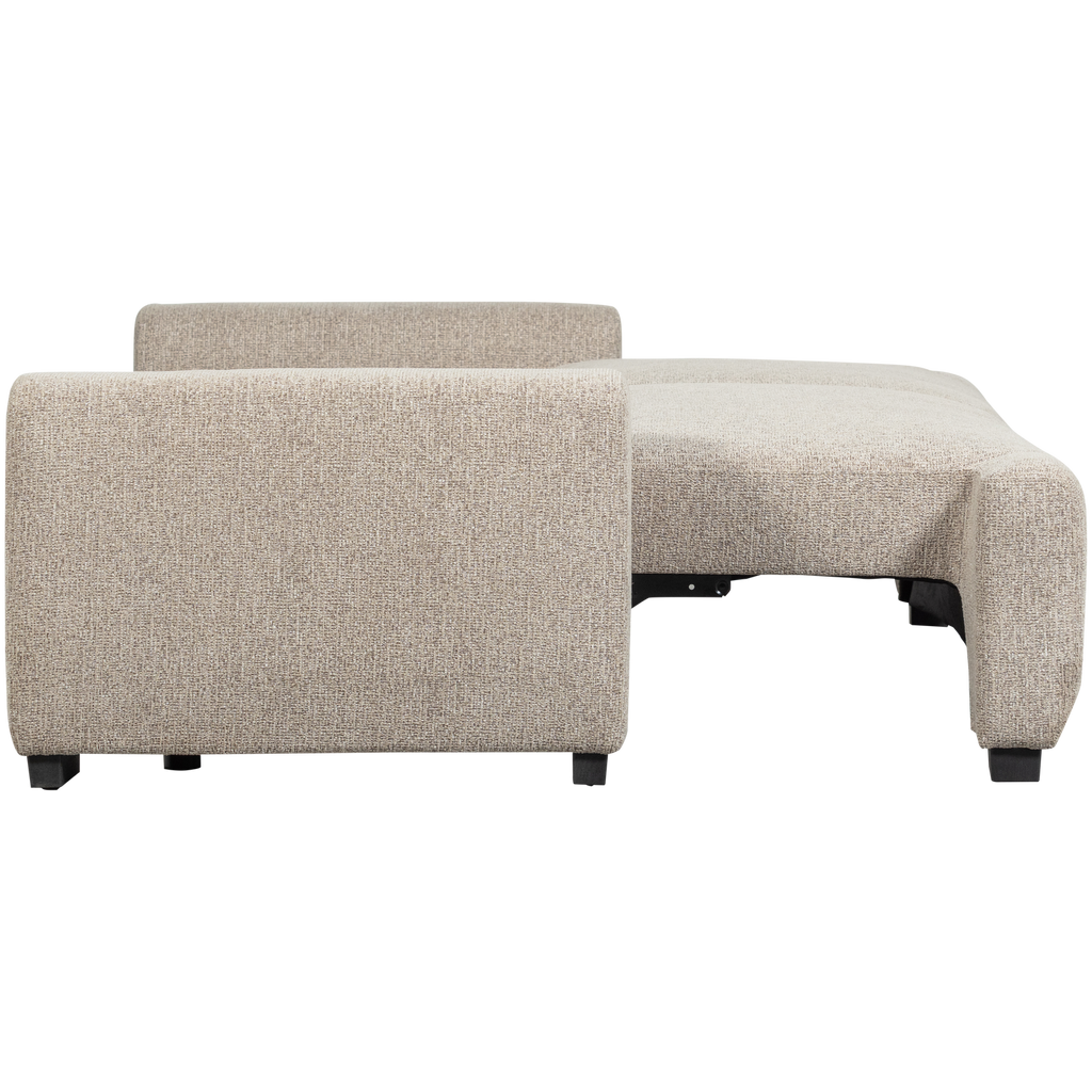 NIGHT & DAY 3-SEATER SLEEPING SOFA NATURAL MELANGE