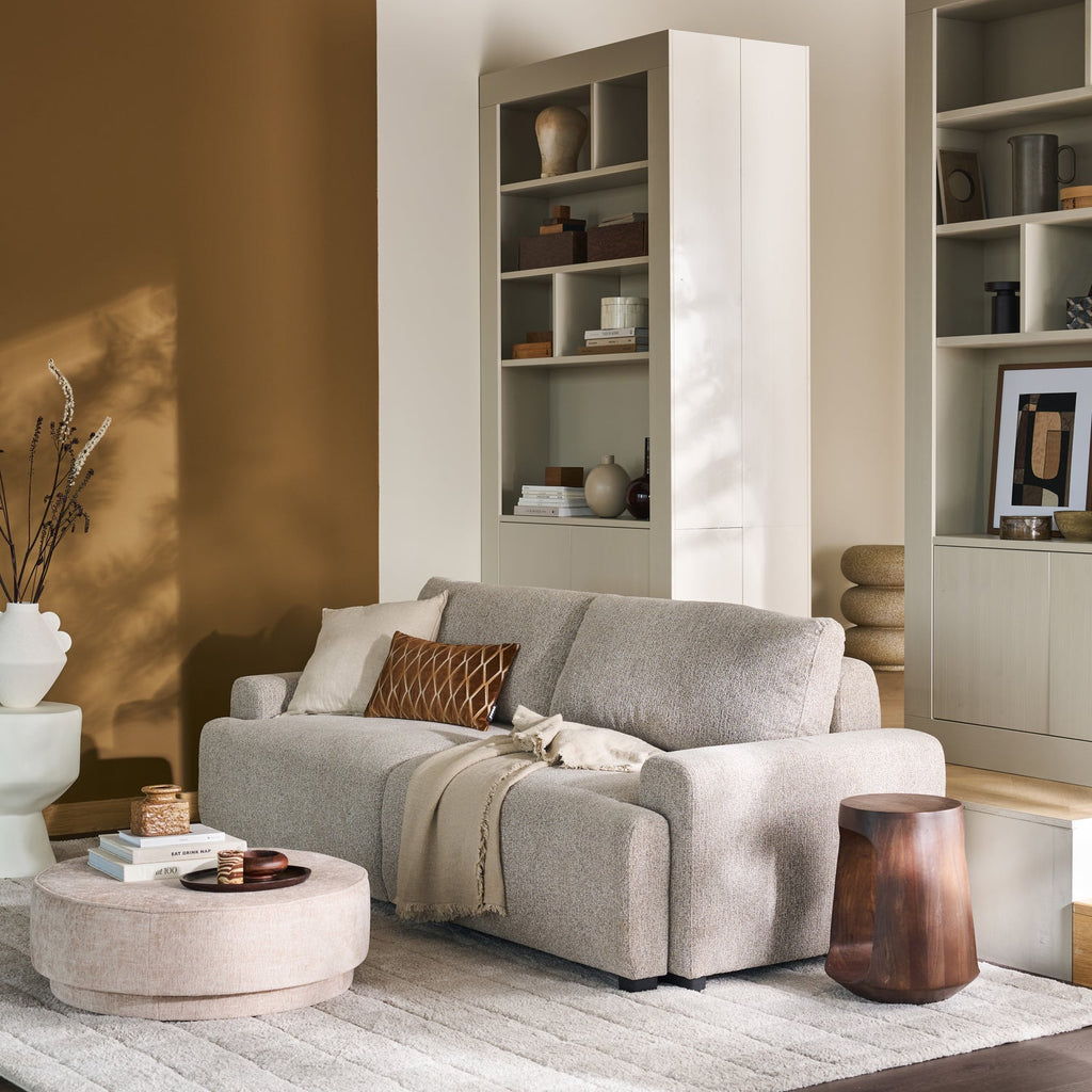 NIGHT & DAY 3-SEATER SLEEPING SOFA NATURAL MELANGE