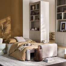 Cargar imagen en el visor de la galería, NIGHT &amp; DAY 3-SEATER SLEEPING SOFA NATURAL MELANGE