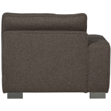 Cargar imagen en el visor de la galería, LAZY 1-SEATER ELEMENT ARM LEFT BOUCLE ANTHRACITE