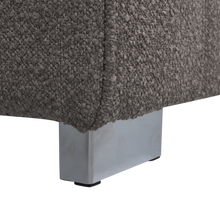 Cargar imagen en el visor de la galería, LAZY 1-SEATER ELEMENT BOUCLE ANTHRACITE