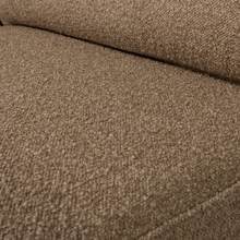 Load image into Gallery viewer, LAZY 1-SEATER ELEMENT ARM RIGHT BOUCLE BROWN