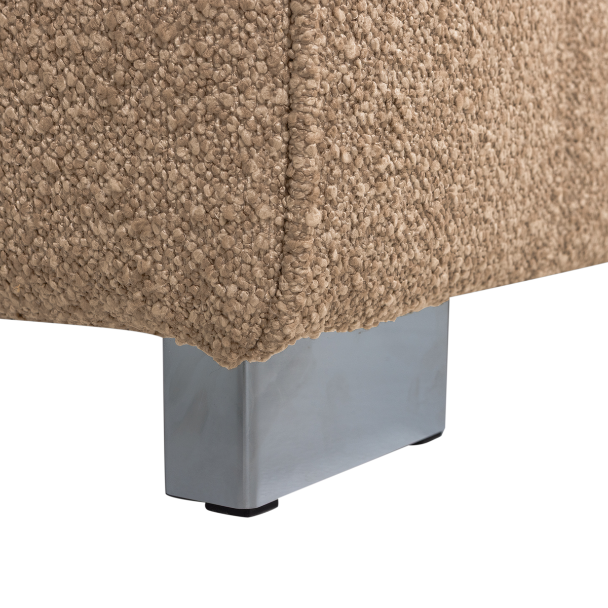 LAZY 1-SEATER ELEMENT BOUCLE BROWN