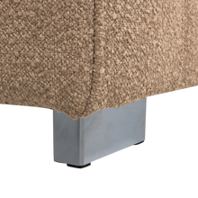 Cargar imagen en el visor de la galería, LAZY 1-SEATER ELEMENT BOUCLE BROWN